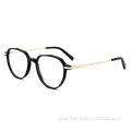 Newest Fashion High Quality Acetate Metal Optical Spectacle Frame